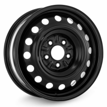TREBL X40054 16X6 PCD5*114.3 ET43 DIA67.1 BLACK